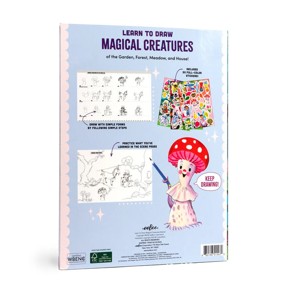 Learn To Draw - Magical Creatures