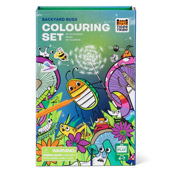 Coloring Set - Backyard Bugs