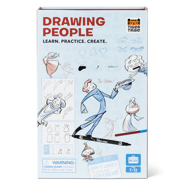 Drawing People: Learn. Practice. Create.