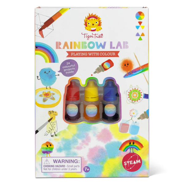 Rainbow Lab - Playing With Color