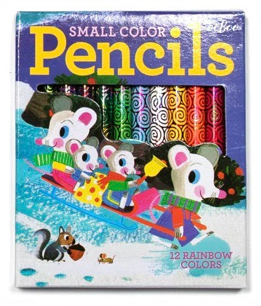 Small Holiday Color Pencils