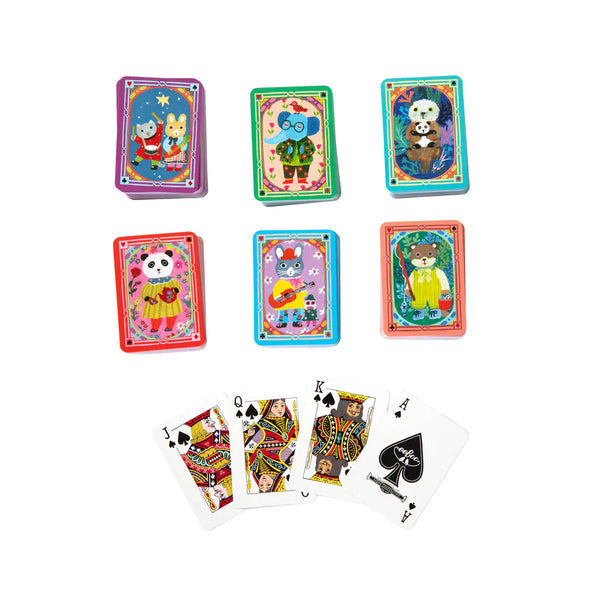 Yumi Kitagishi Playing Cards
