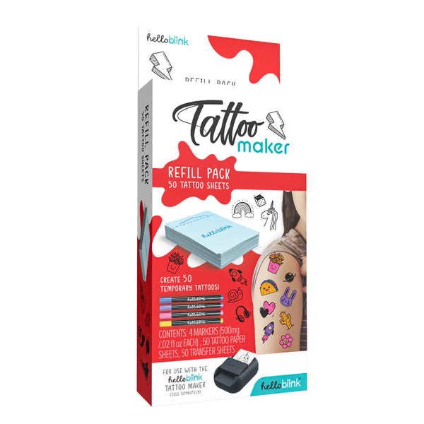 Tattoo Maker Refill Pack