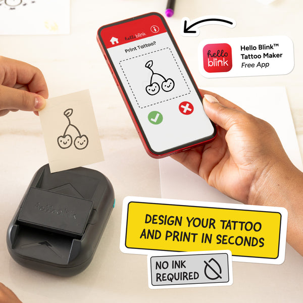 Hello Blink Tattoo Maker | Bluetooth Printer