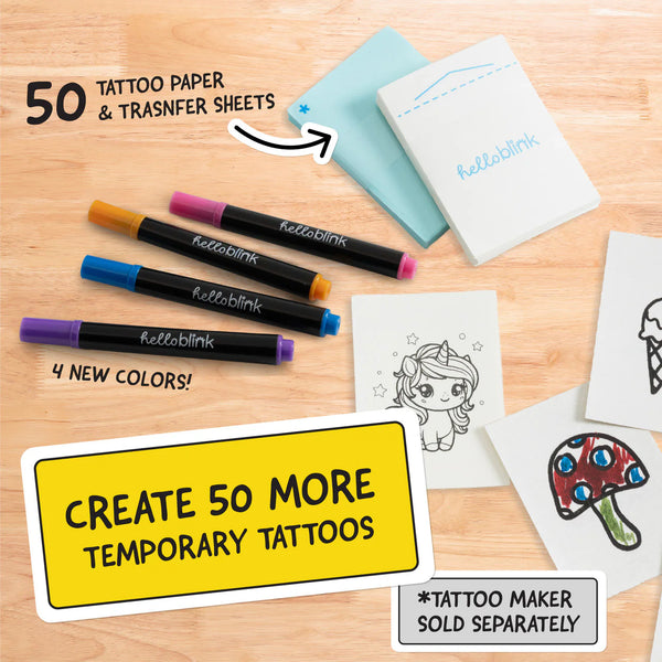Tattoo Maker Refill Pack