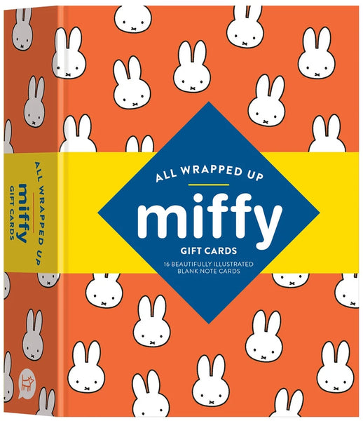 All Wrapped Up Miffy Note Cards