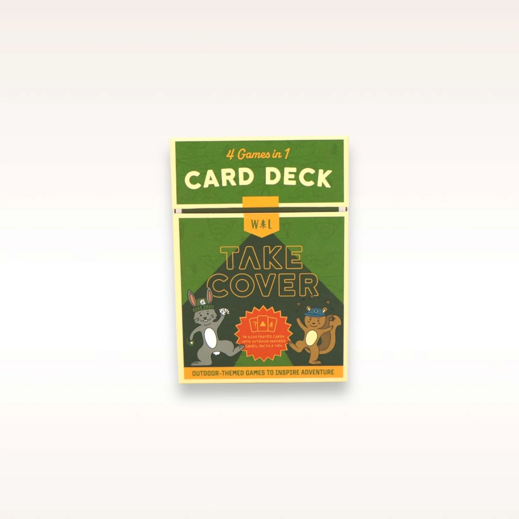 Take Cover - 4 in 1 Card Game