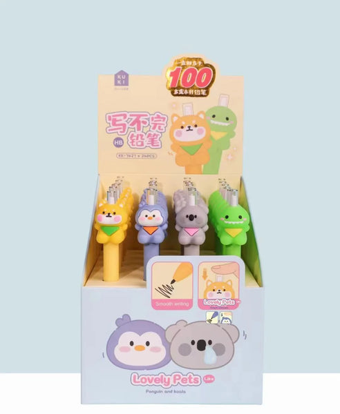 Lovely Pets Retractable Pencil