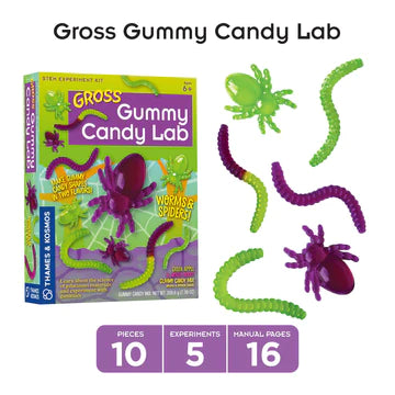 Gross Gummy Candy Lab
