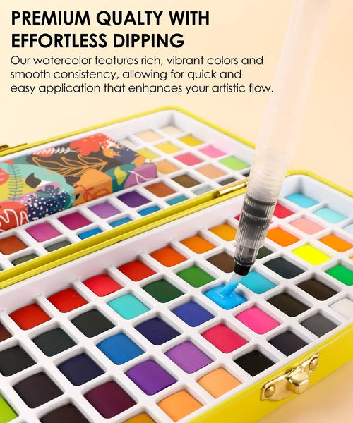 All-In-One Premium Watercolor Set of 100