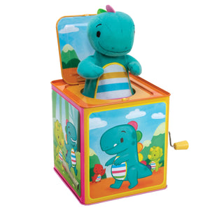 Baby Dino Jack-in-the-Box