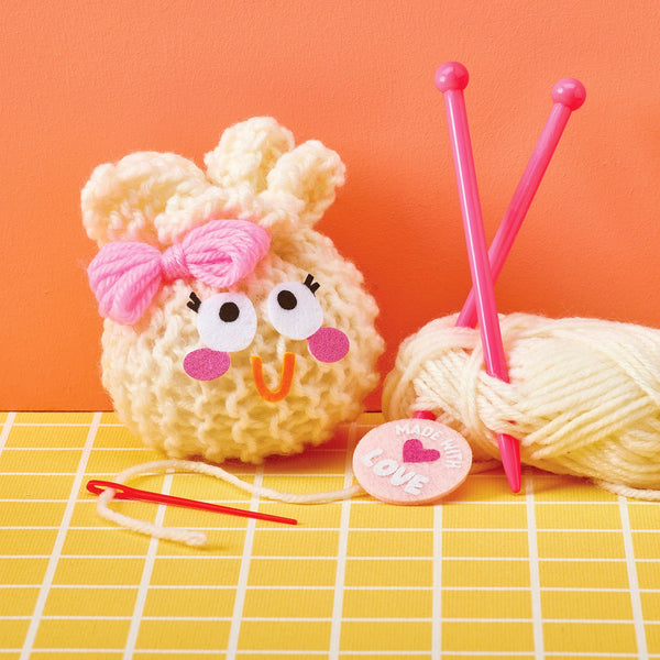 Snack Knit kit | Lil Dumpling