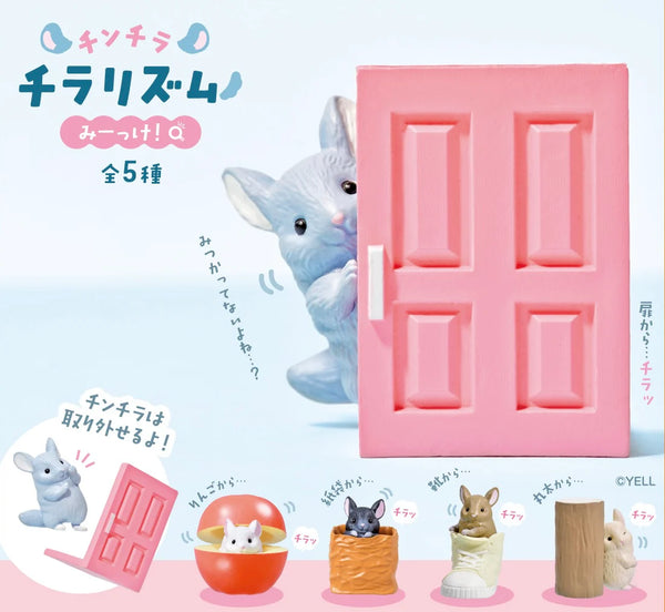 Peeking Chinchilla Blind Box