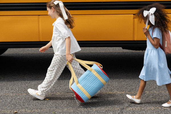 Washable Nylon Duffle Bag | Horizon
