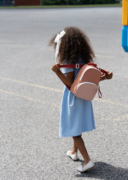 Washable Nylon Small Backpack | Blushfield