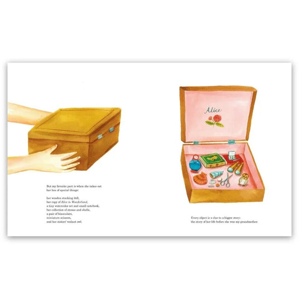 Before She Was My Grandmother