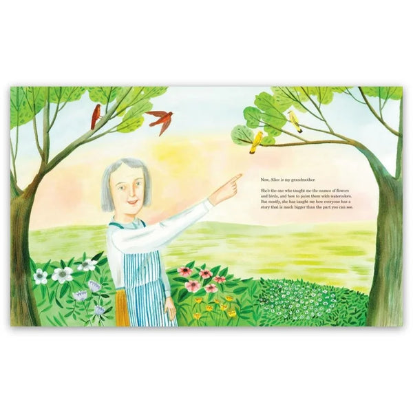 Before She Was My Grandmother