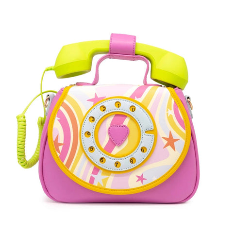 Rotary Phone Bag- Retro Vibes