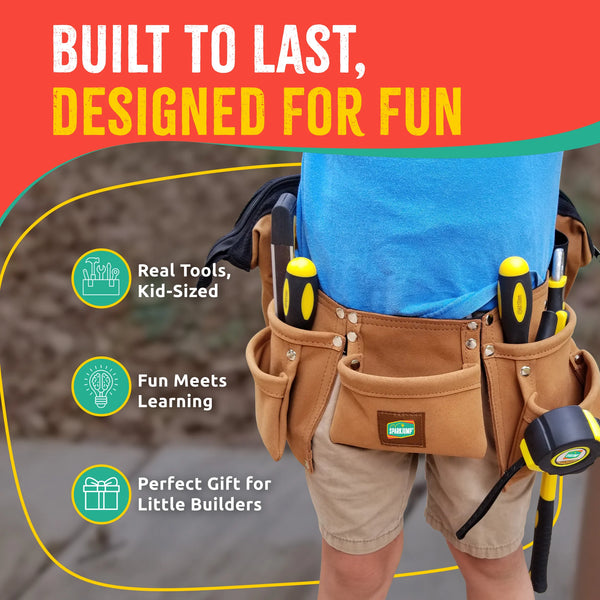 Kids Deluxe Tool Set