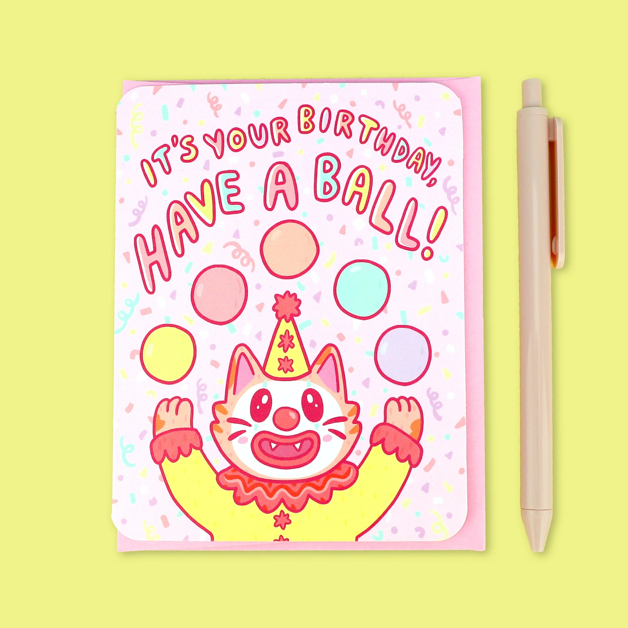 Have a Ball! Birthday Card