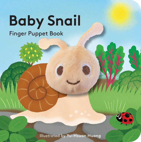 Baby Snail Finger Puppet Book – CLUBHOUSE kid craft
