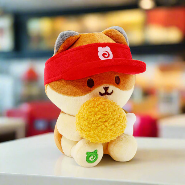 Foxiroll Fried Chicken Small Sitting Plush