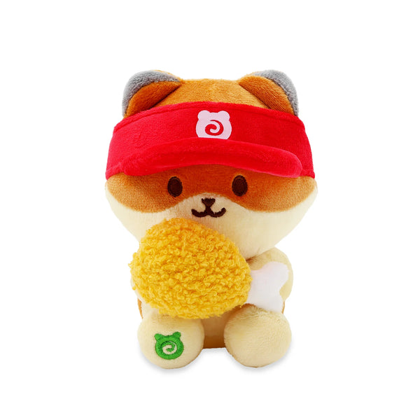 Foxiroll Fried Chicken Small Sitting Plush