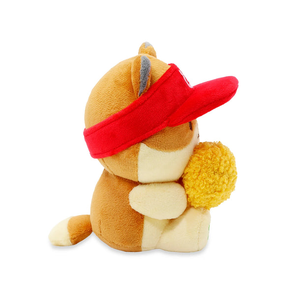 Foxiroll Fried Chicken Small Sitting Plush