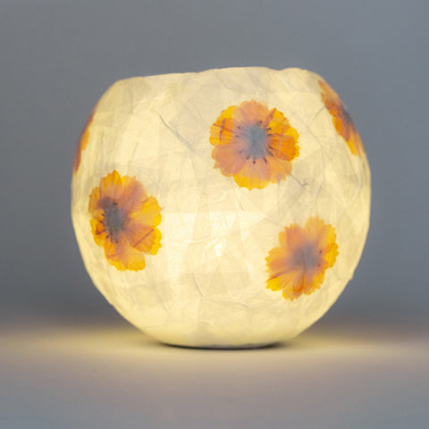 Crafter's Flower Paper Lamp