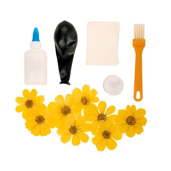 Crafter's Flower Paper Lamp