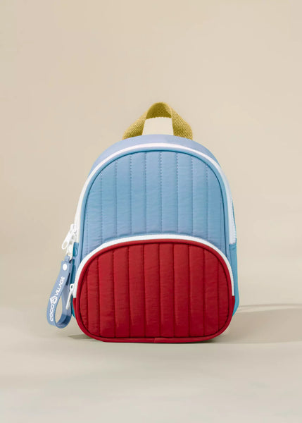 Washable Nylon Small Backpack | Horizon