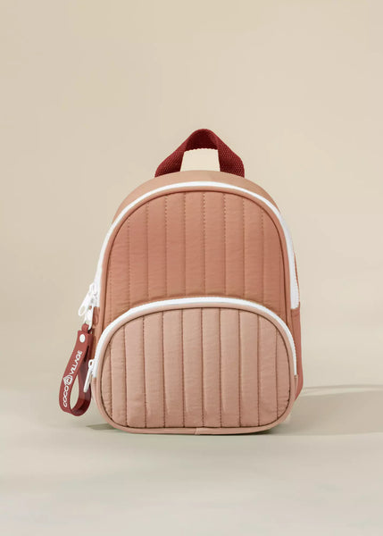 Washable Nylon Small Backpack | Blushfield