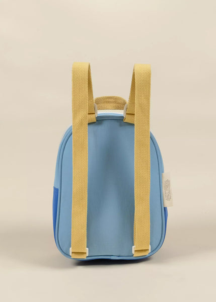Washable Nylon Small Backpack | Horizon