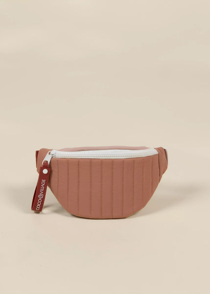 Washable Nylon Waist Bag | Blushfield