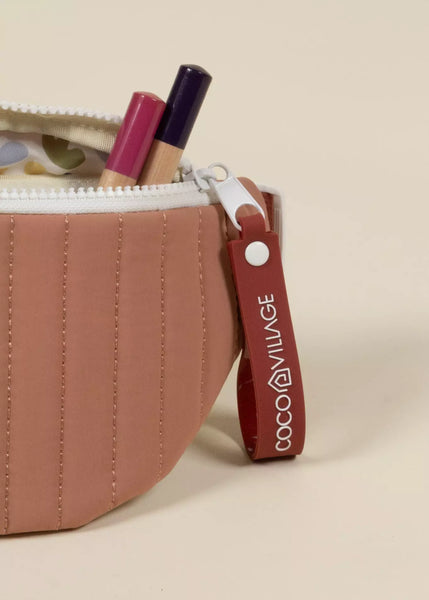 Washable Nylon Waist Bag | Blushfield