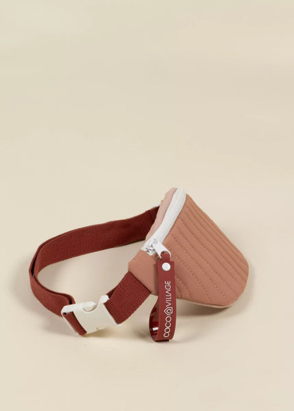Washable Nylon Waist Bag | Blushfield