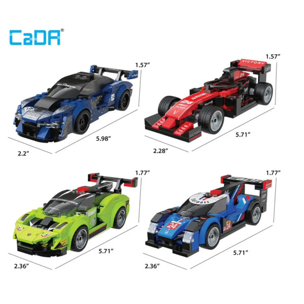 CADA - SPORTS CARS | Multiple Options