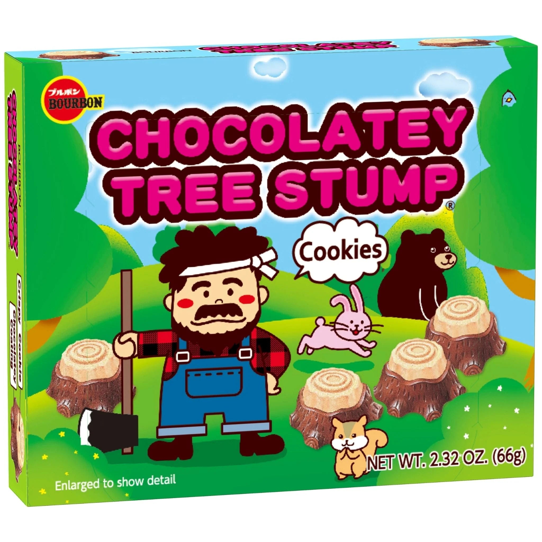 Chocolatey Tree Stump