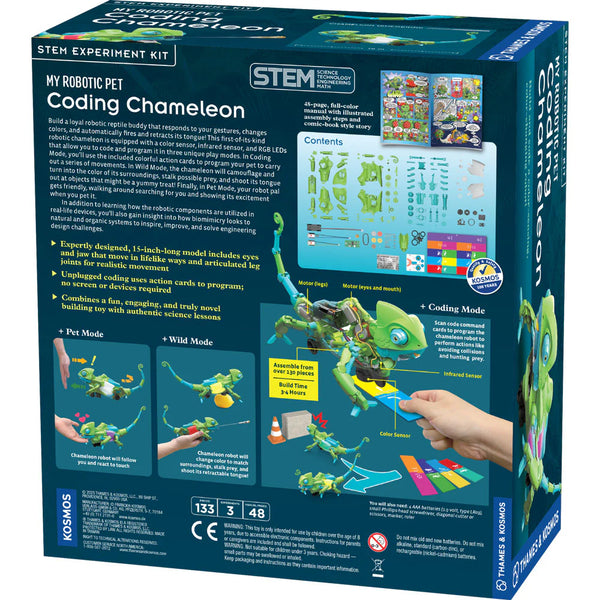 Coding Chameleon