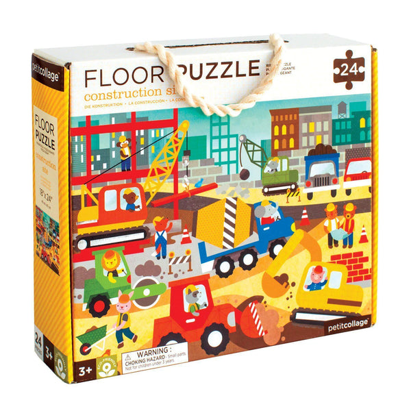 Construction Site 24pc Floor Puzzle