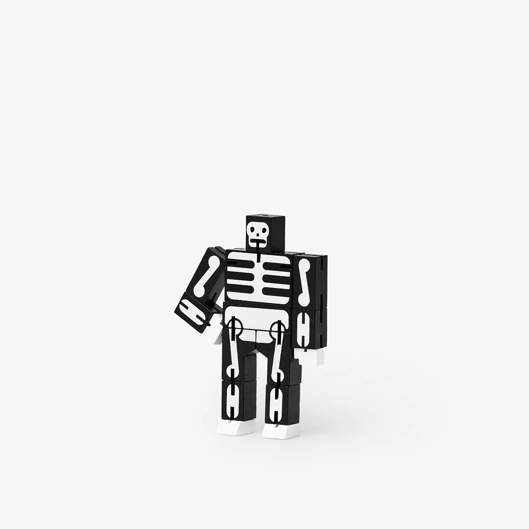 Cubebot Small | Skeleton