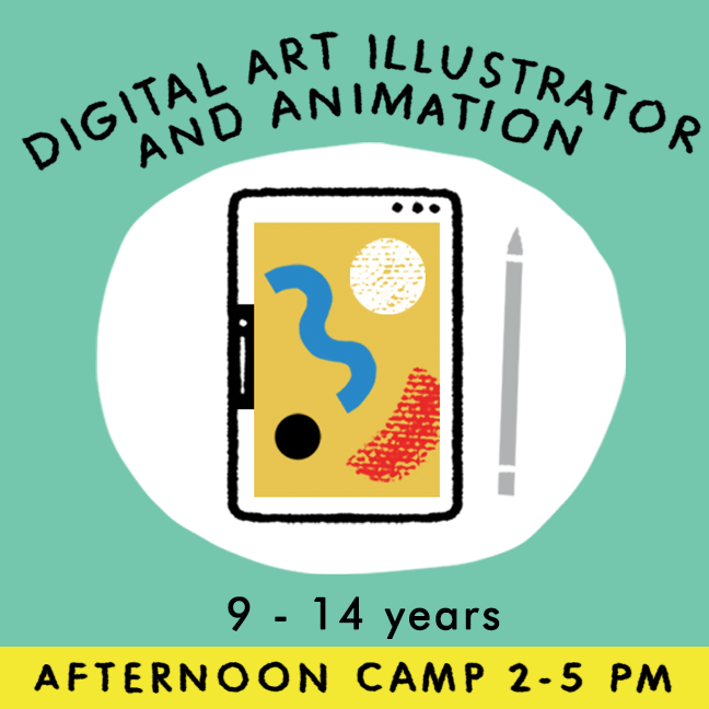 DECATUR | Digital Art Illustrator and Animation Camp