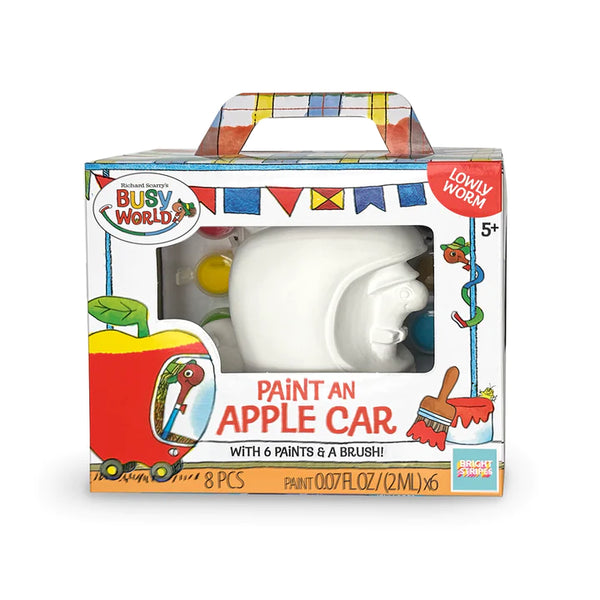 Paint a Racer - Apple Car