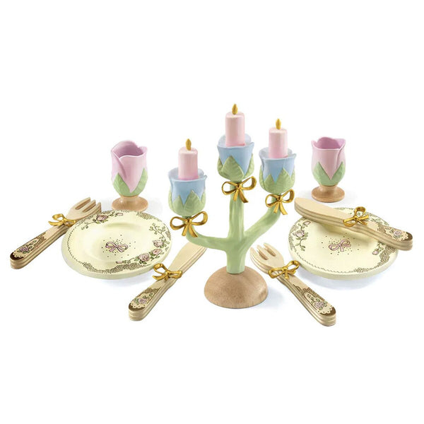 Role Play Princesses Dishes