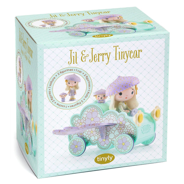 Tinyly Jil & Jerry Tinycar