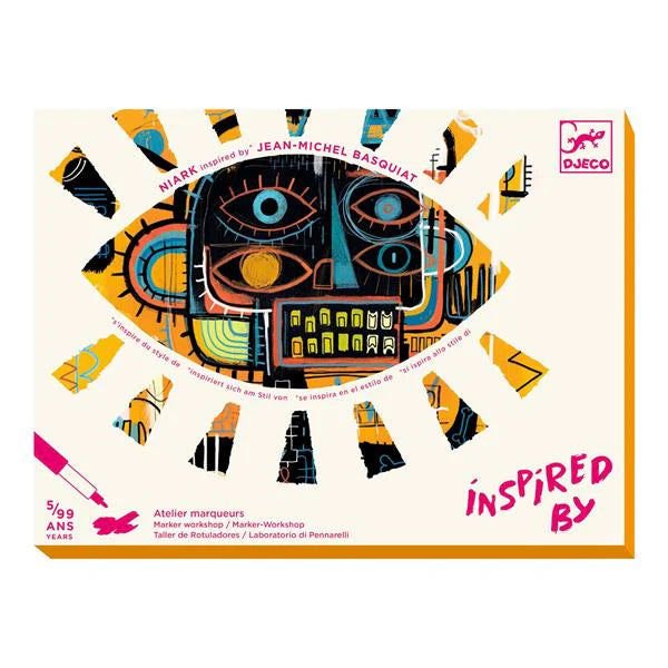 Inspired by Jean-Michel Basquiat