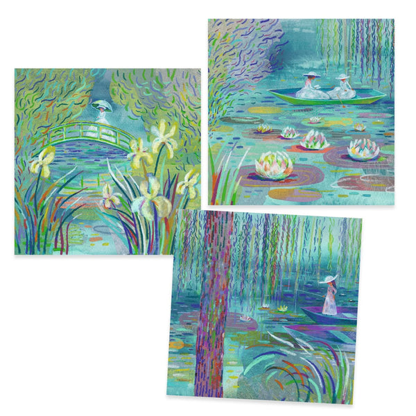 Inspired By - Claude Monet