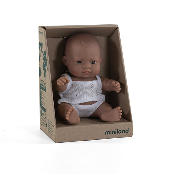 Newborn Baby Doll Hispanic