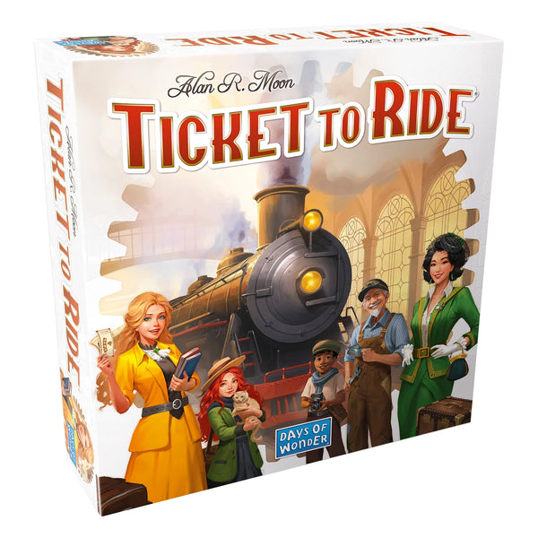 Ticket to Ride Refresh