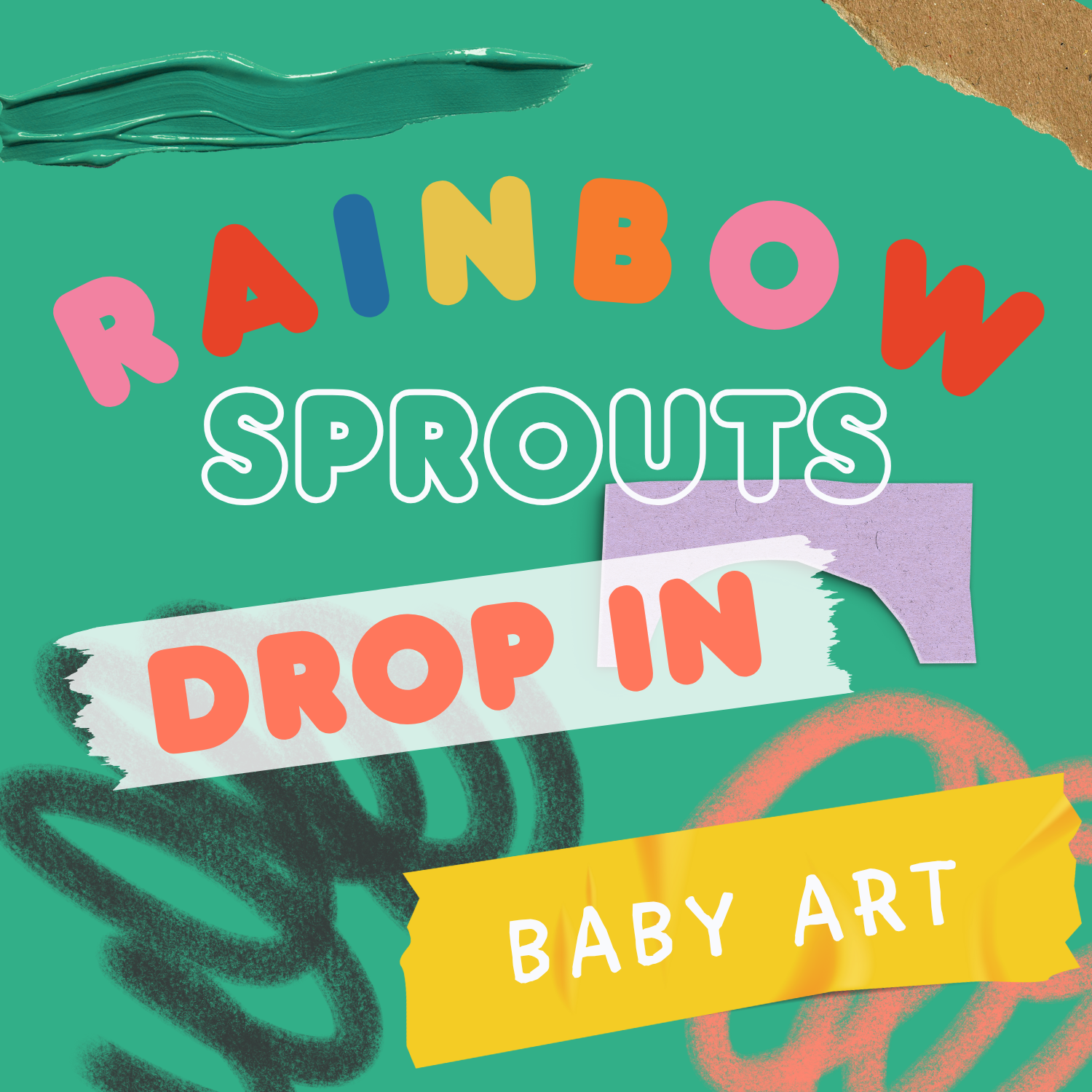 Rainbow Sprouts DROP-IN